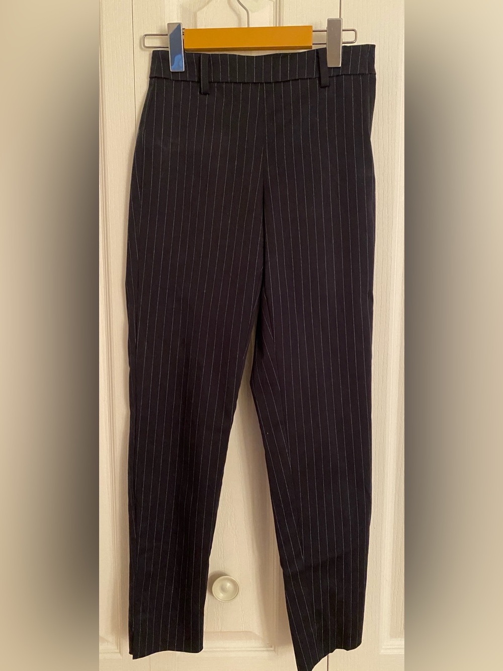 Classic blue pinstripe Women’s Trousers